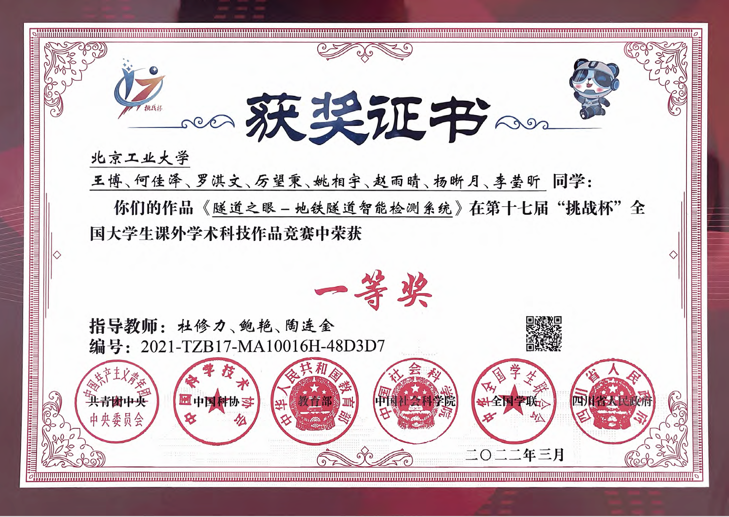 Award 9 Image